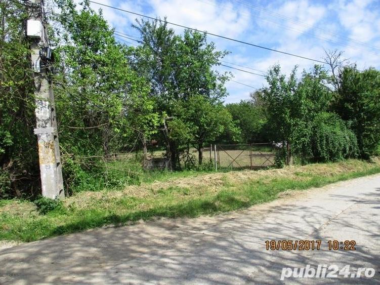 Teren de 1270 mp, în Drajna
