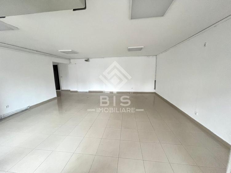 Spațiu comercial, de 85 mp, în Nord