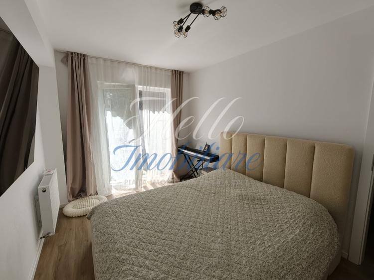 Apartament cu 2 camere semidecomandat, mobilat în Florești