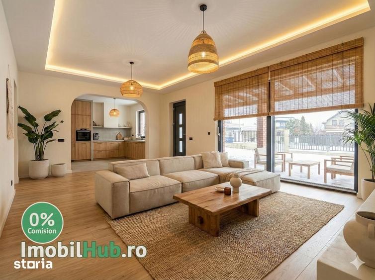 Casă cu 4 camere decomandat cu Teren 505 Mp în Baciu