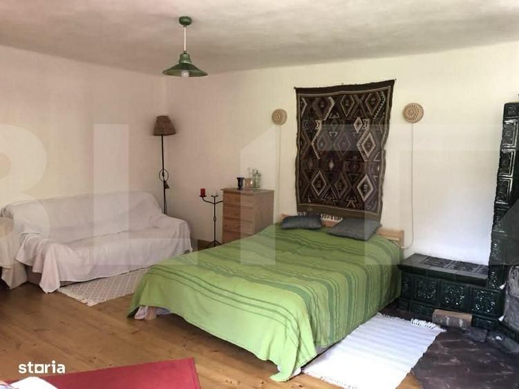 Casa rustica cu livada in Zalan, com. Bodoc, jud. Covasna - 1