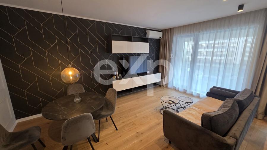 Apartament cu 2 camere decomandat, mobilat în Aviației