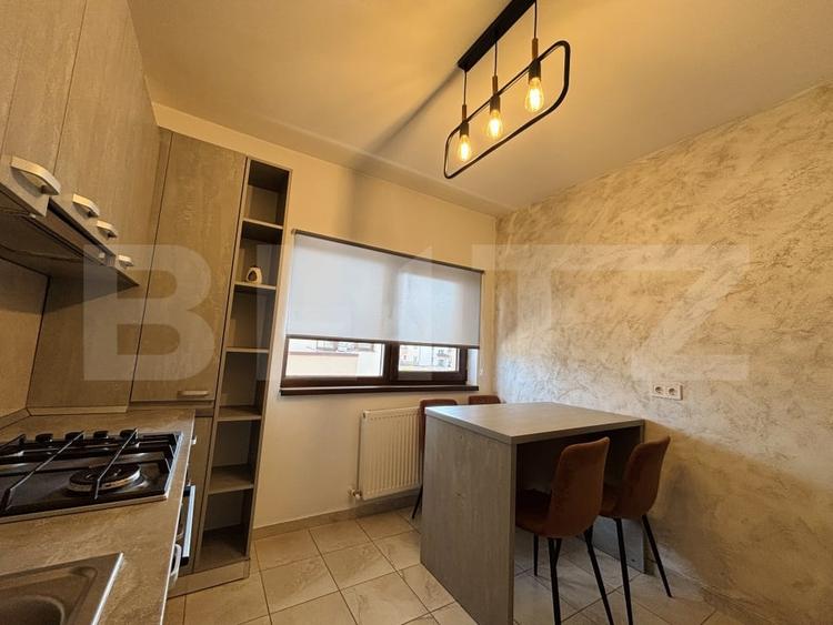 Apartament 2 camere, mobilat și utilat, cu parcare inclusă | Sânpetru - 12