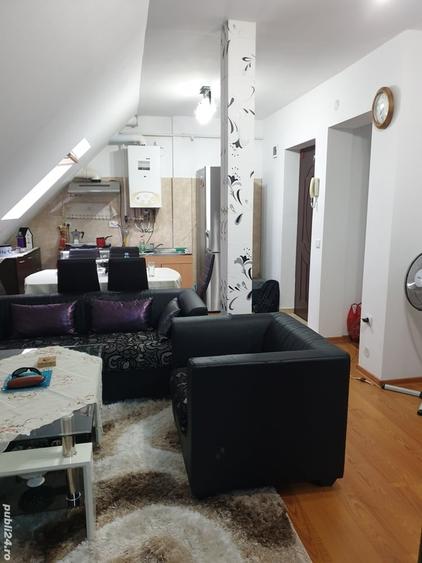 Apartament cu 3 camere semidecomandat în Florești