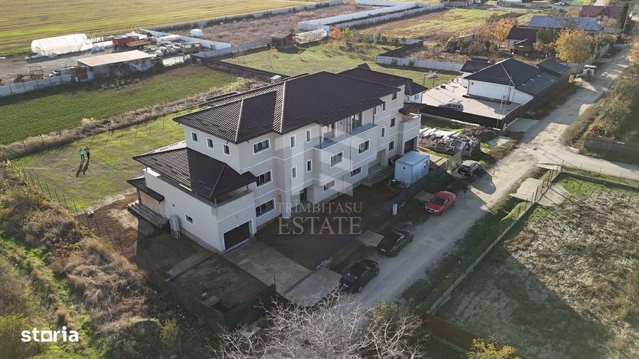 Casă cu 4 camere cu Teren 1000 Mp în Bălăceanca