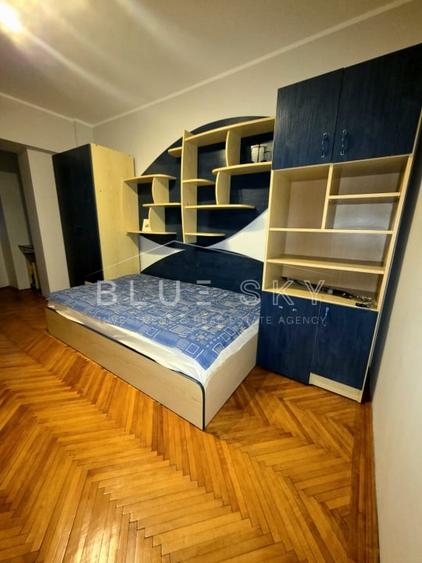 Apartament cu 3 camere decomandat, mobilat în Gara