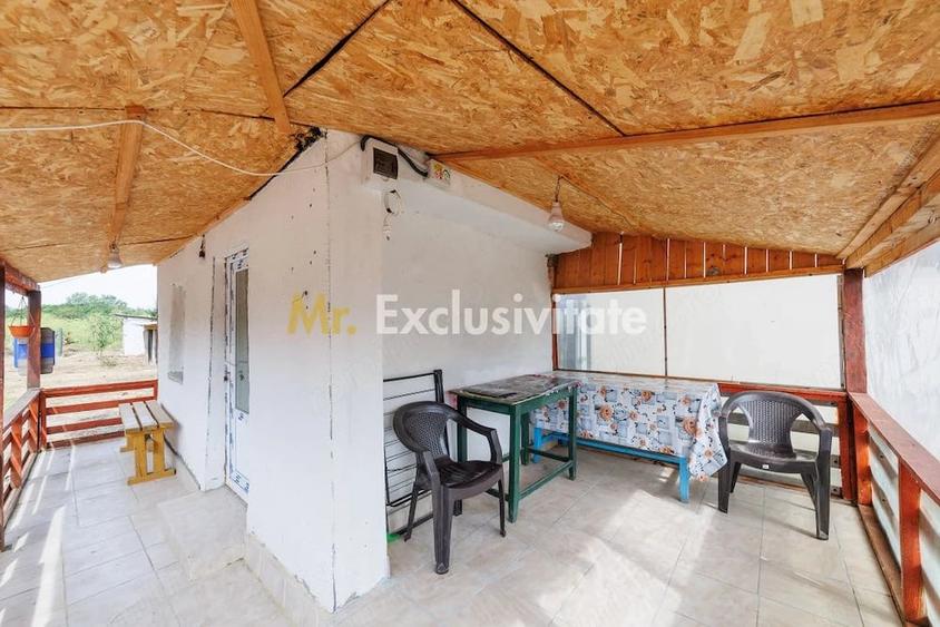 Casă cu 1 camere cu Teren 2140 Mp în Lunca