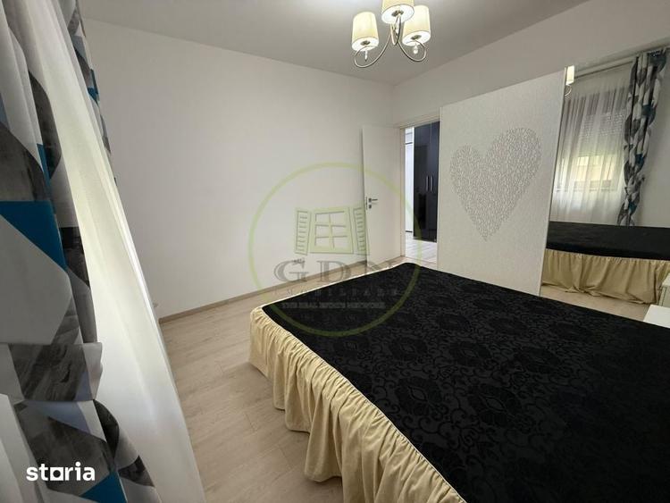 Apartament cu 2 camere decomandat în Central