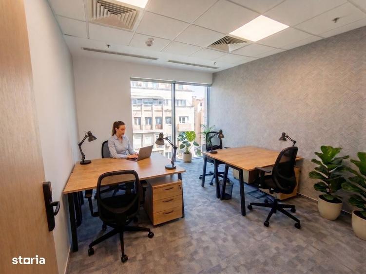 Birou Premium cu servicii complete pentru 4 persoane Victoria Center - 10