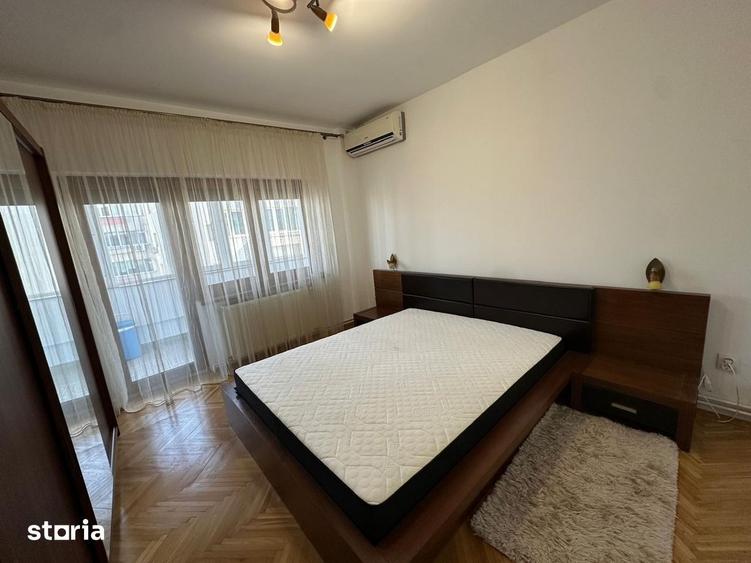Apartament cu 3 camere decomandat, mobilat în Aviatorilor