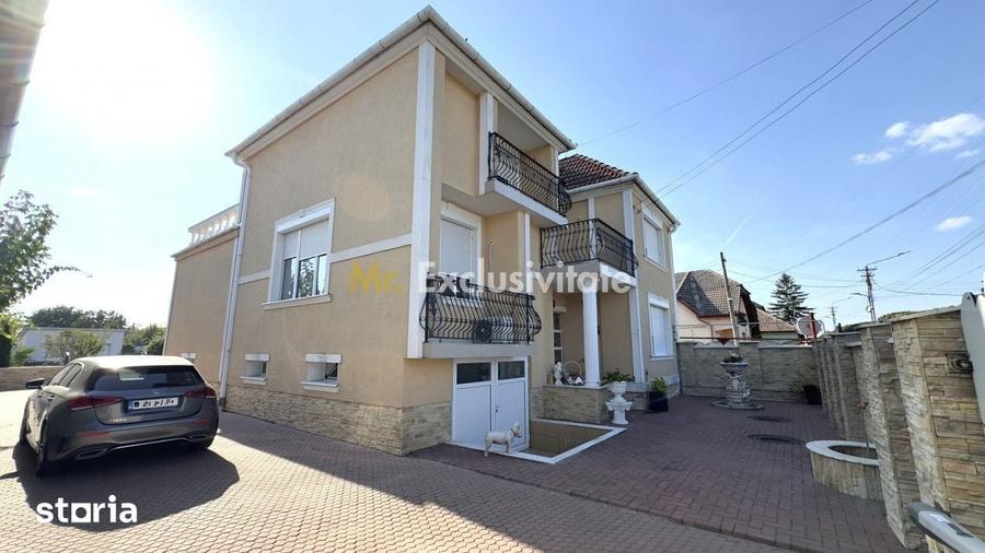 Casă cu 5 camere cu Teren 1010 Mp în Central