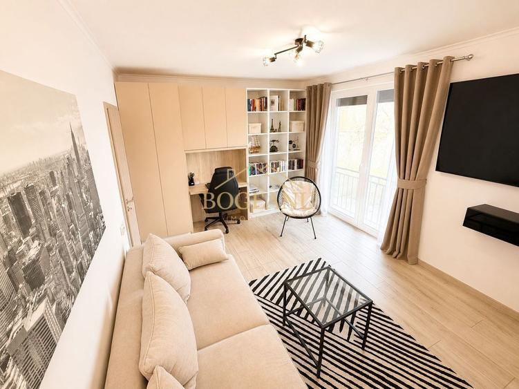 Apartament cu 3 camere decomandat, mobilat în Chișoda