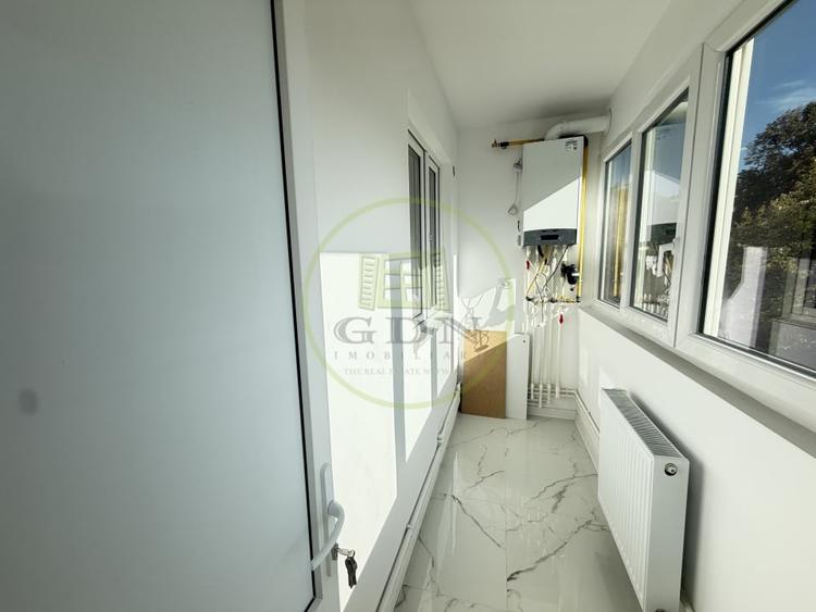 Apartament cu 3 camere semidecomandat, mobilat în Gării