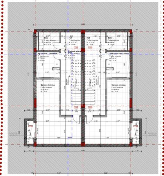Duplex cu 5 camere cu Canalizare în Gheorgheni