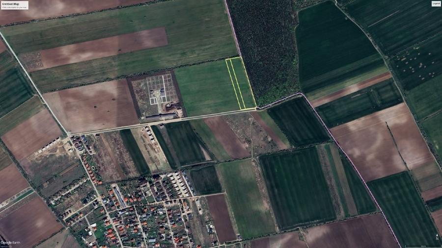 Teren Construcții intravilan de 500 mp, în Corbeanca