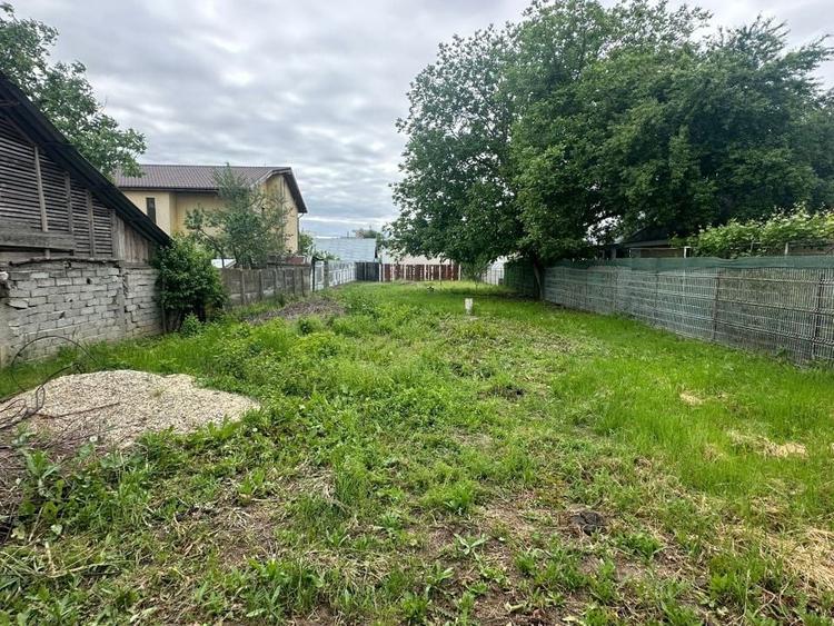 Teren Construcții intravilan de 650 mp, în Tamași