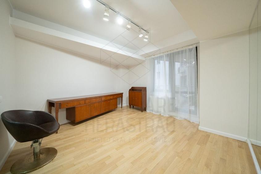 Apartament cu 3 camere decomandat, mobilat în Herăstrău