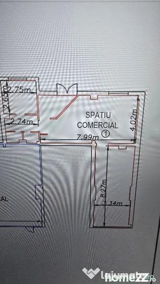 Spațiu comercial, de 70 mp, în Decebal