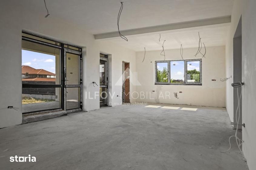 Casa 142mp, 750mp teren, Ghermanesti Snagov, padure, utilitati - 15