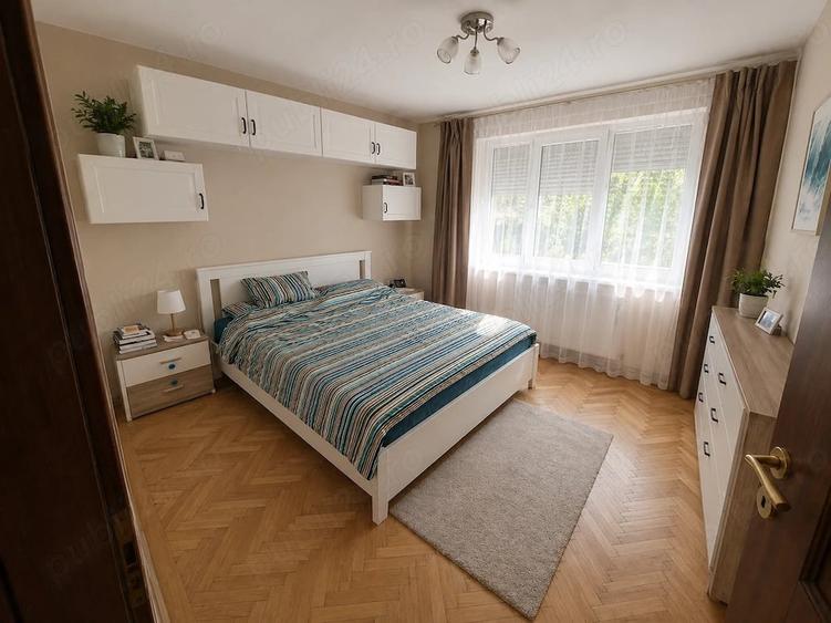 Apartament 4 camere pozi?ie excelenta, scoala 22, Puskin, modernizat - 8