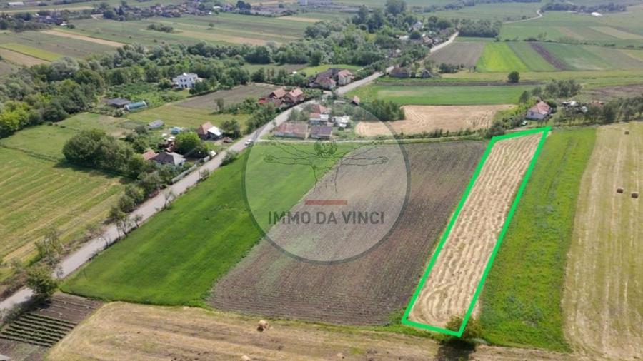 Teren de 2100 mp, în Borșa