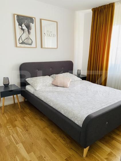 Apartament cu 2 camere semidecomandat, mobilat în Torontalului