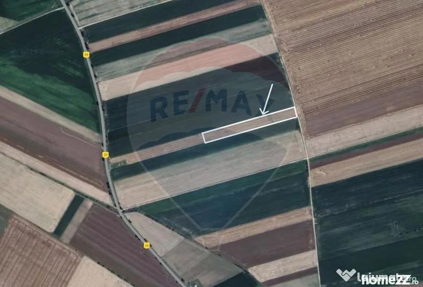 Teren de 9750 mp, în Hălchiu