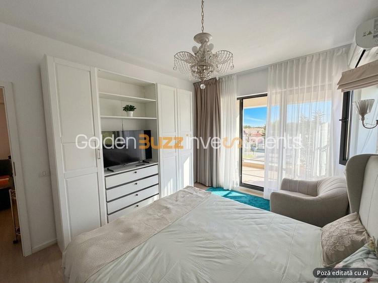 Apartament cu 3 camere decomandat, mobilat în Pipera