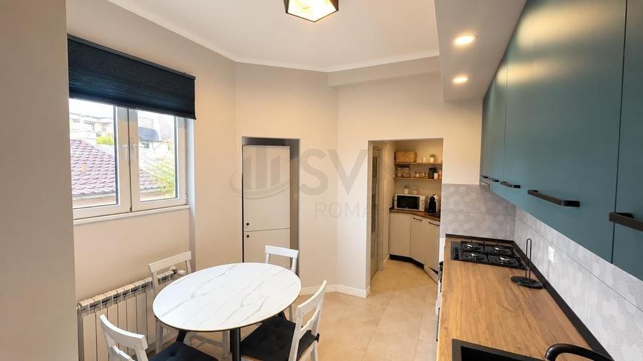 Apartament cu 3 camere decomandat, mobilat în Primăverii