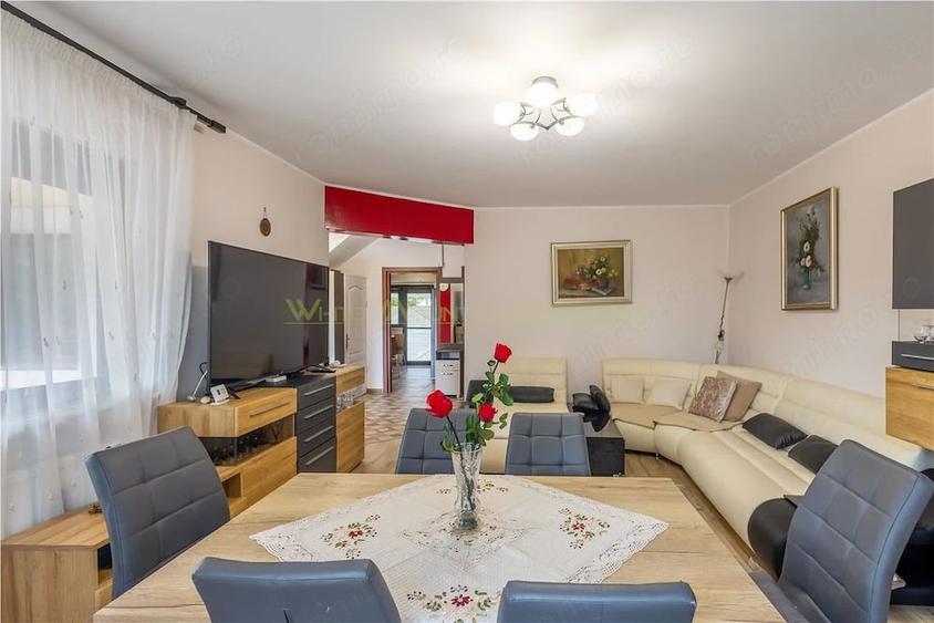 Casă cu 5 camere cu Teren 300 Mp în Central