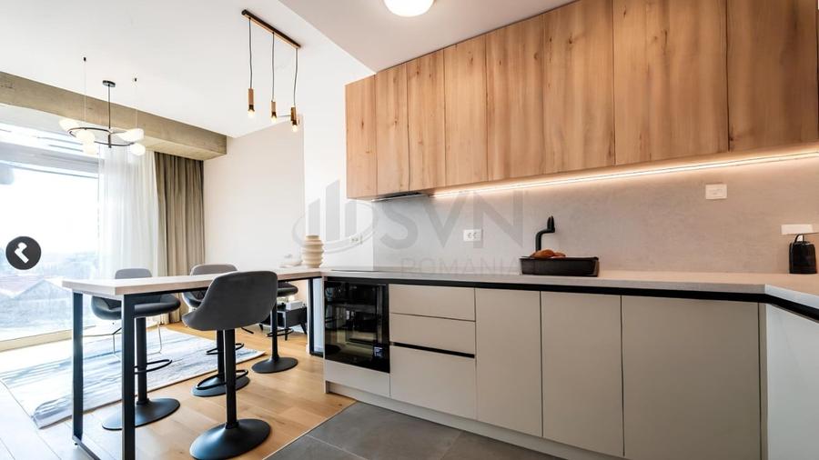 Apartament cu 2 camere semidecomandat, mobilat în Floreasca — fotografia 3