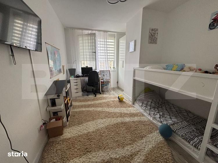 Apartament cu 3 camere decomandat în Lunca Cetățuii