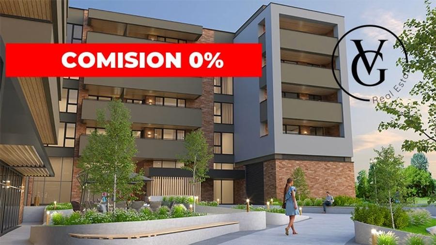 Apartament cu 2 camere | Blue Bike Eden - 1