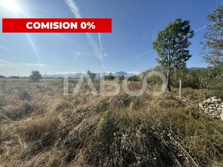 Teren Construcții intravilan de 2693 mp, în Mărgineni