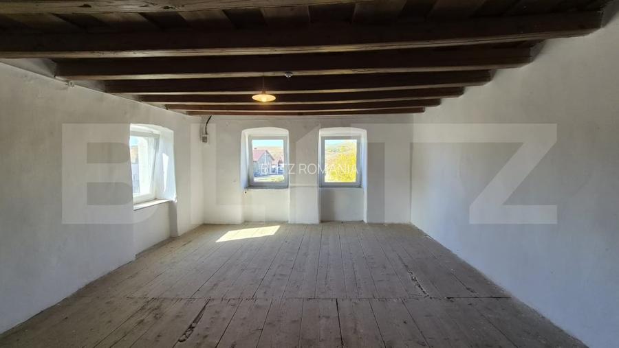 Casa P+1, 80 mp, zona Centrală - Homorod