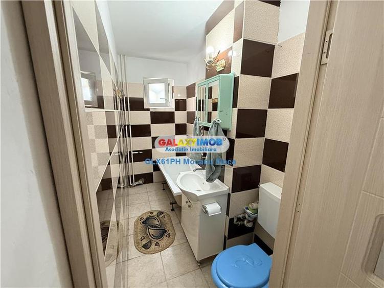 Apartament cu 2 camere nedecomandat în Vest