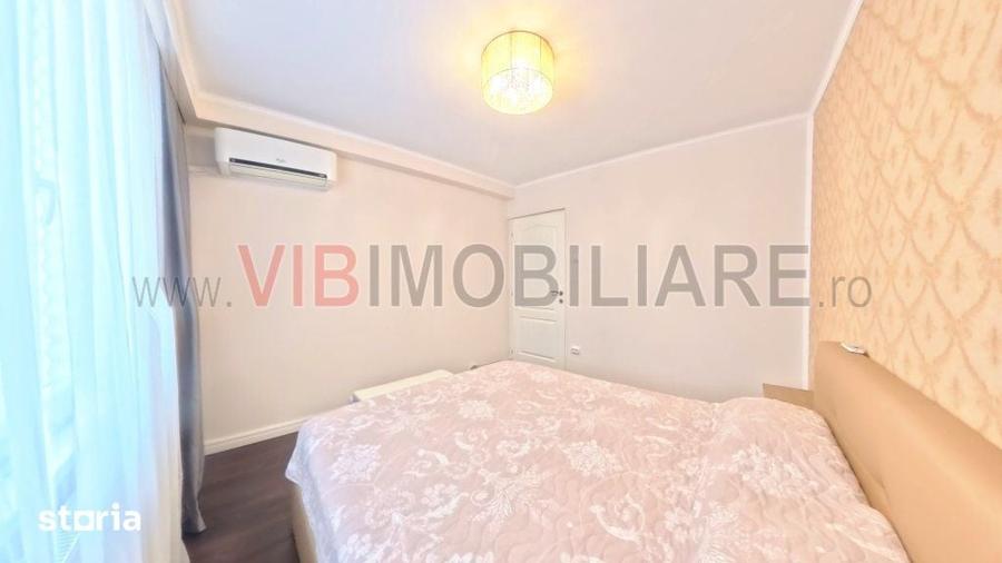 Unirii - Piata Alba Iulia - str Aurel Botea - 3 camere - mobilat/utila - 14