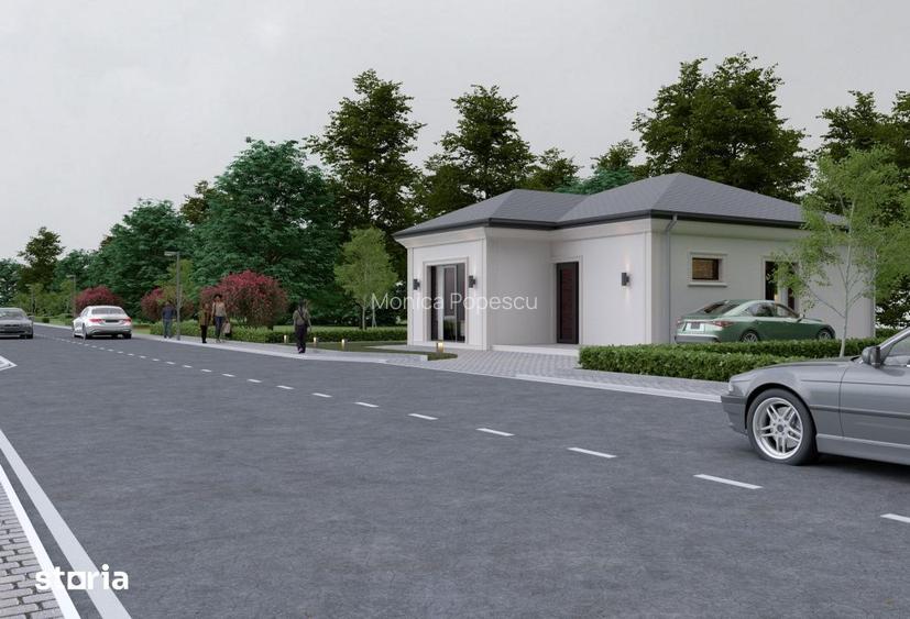 Teren intravilan cu autorizatie de constructie Comuna Berceni, 314