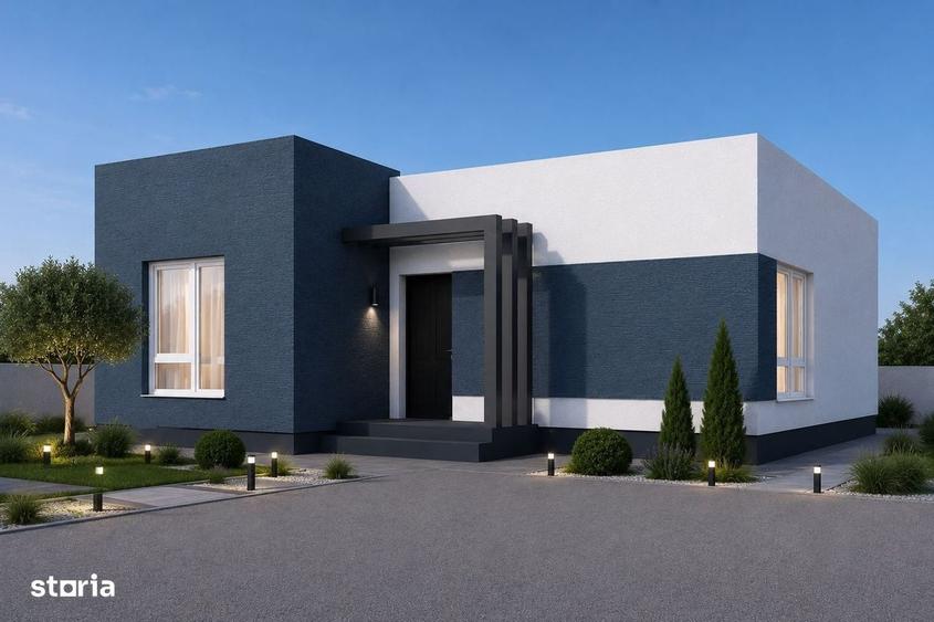 Casă cu 3 camere în Berceni