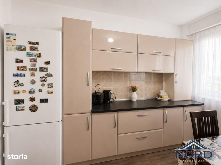 Apartament cu 2 camere în Nord