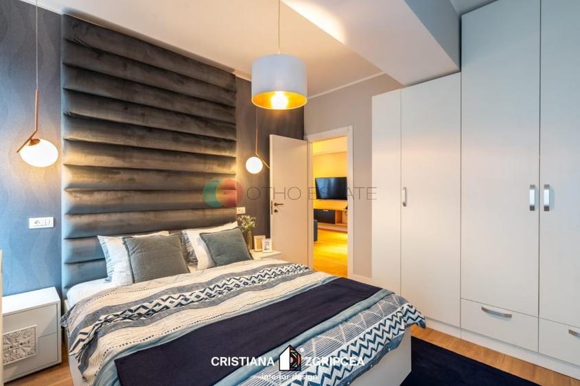 Apartament cu 2 camere, mobilat în Unirii