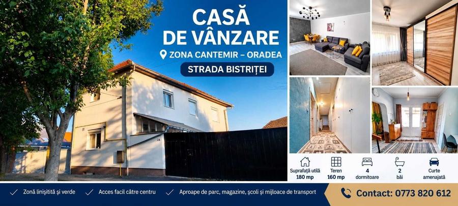 Casă cu 4 camere în Cantemir