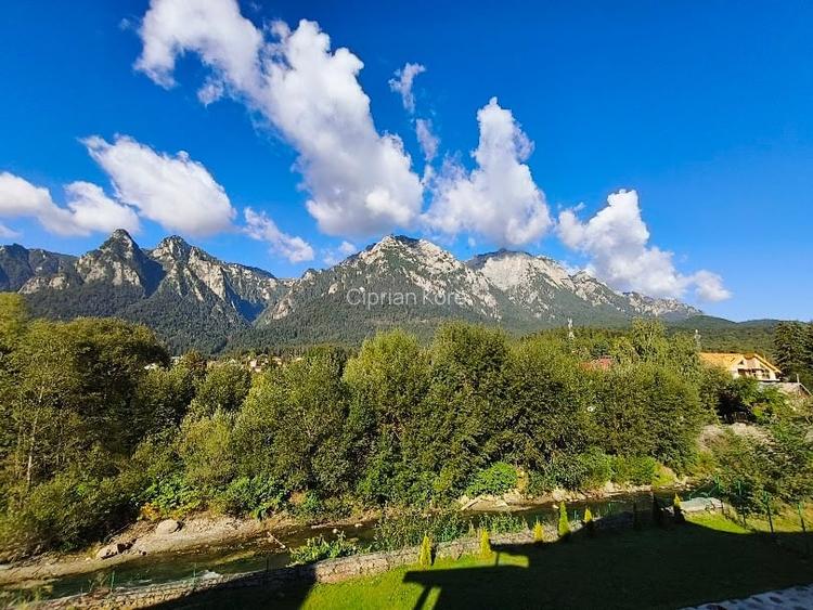 Vila tip duplex P+E+M de vanzare in Busteni cu vedere deosebita catre Caraiman!