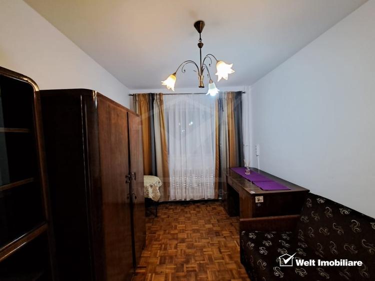 Apartament cu 3 camere decomandat, mobilat în Mănăștur — fotografia 3