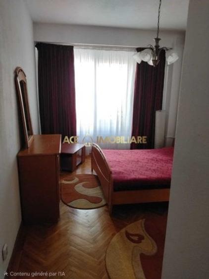 Apartament cu 3 camere decomandat, mobilat în Nerva Traian