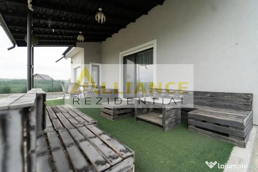 Casa individuala langa lac - Teren 755 mp - Suprafata uti... - 13