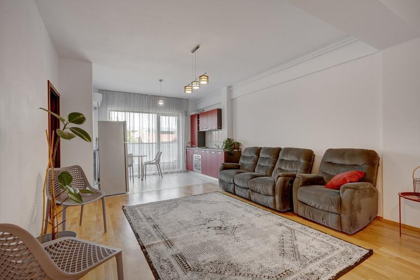 Apartament cu 2 camere decomandat, mobilat în Drumul Taberei