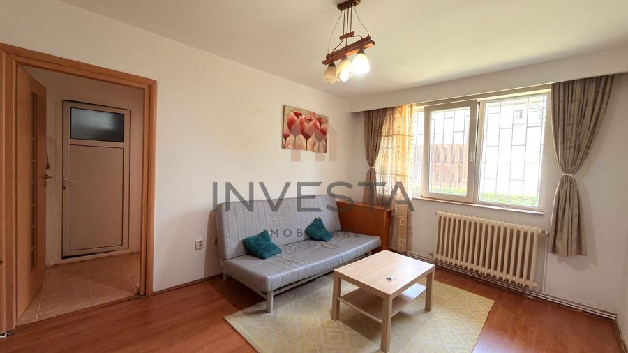 Apartament cu 2 camere semidecomandat, mobilat în Grigorescu