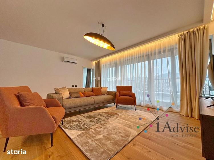 Apartament 3 camere, Prima Inchiriere, Finisaje High End