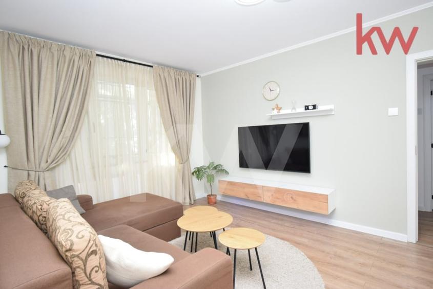 Apartament cu 2 camere semidecomandat în Brazda lui Novac